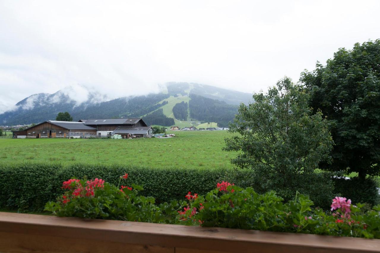 Urlaubsland Sonnfeld Daire Flachau Dış mekan fotoğraf