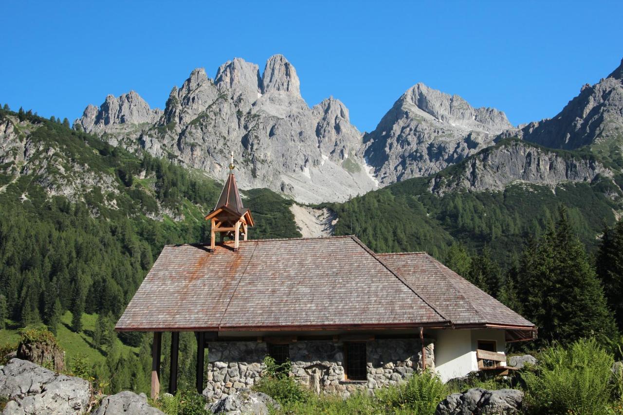Urlaubsland Sonnfeld Daire Flachau Dış mekan fotoğraf