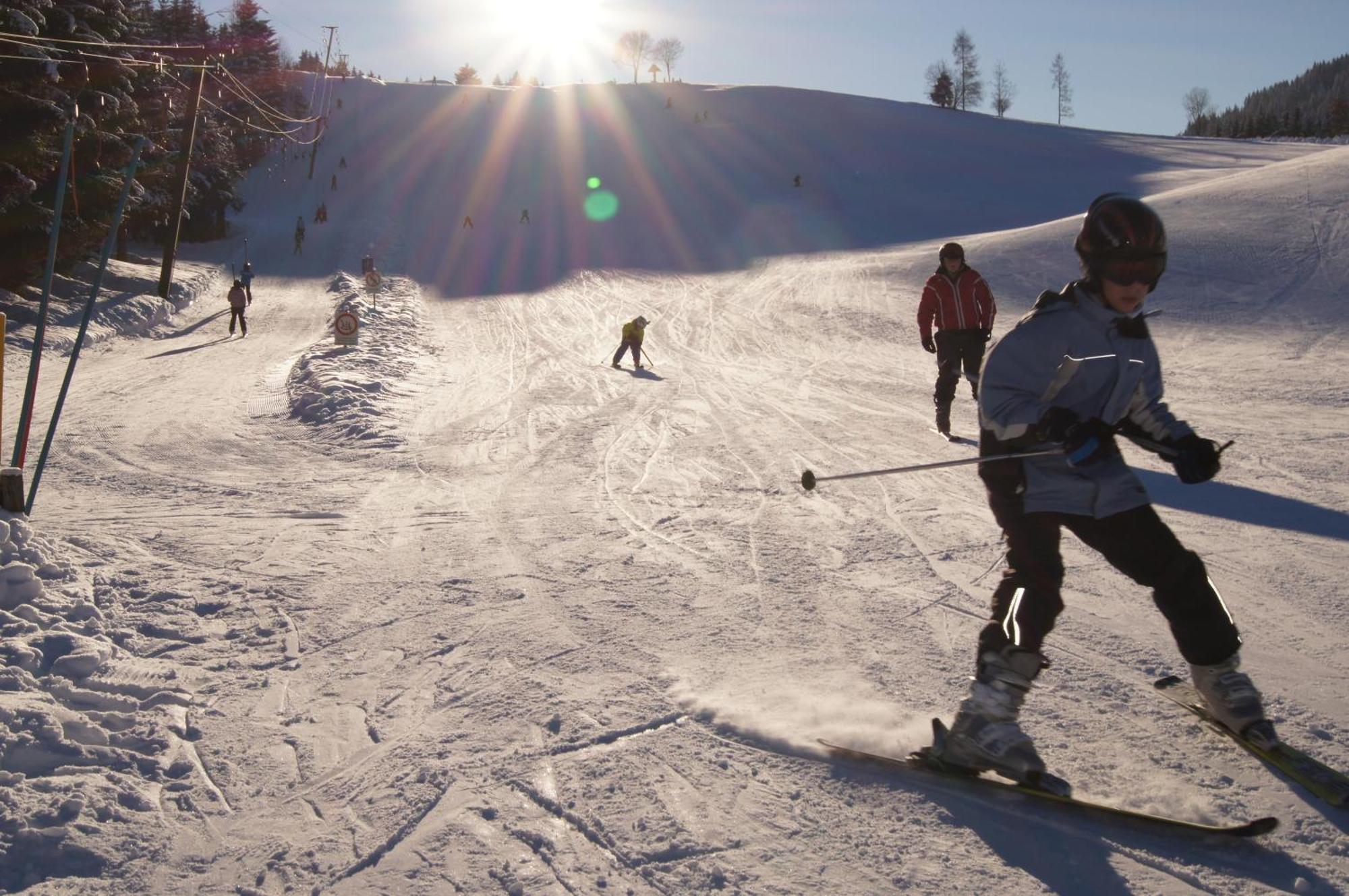 Urlaubsland Sonnfeld Daire Flachau Dış mekan fotoğraf